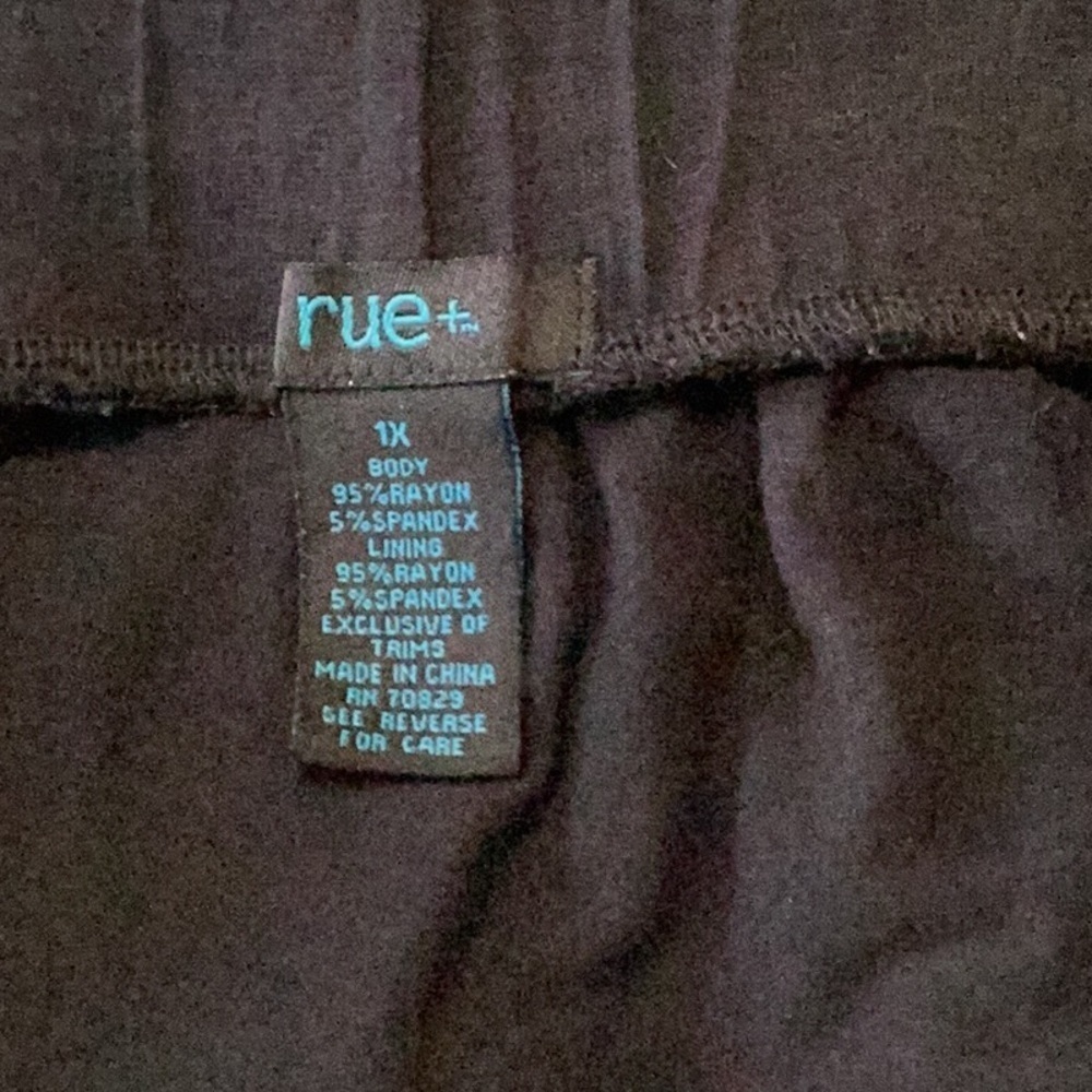 RUE + wrap skirt  D9 - Picture 9 of 9